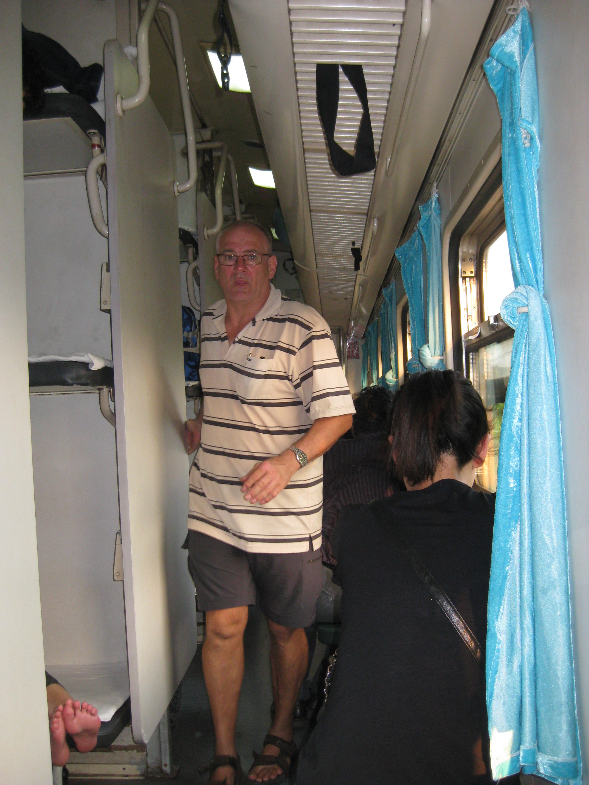 Looking for cooling breeze