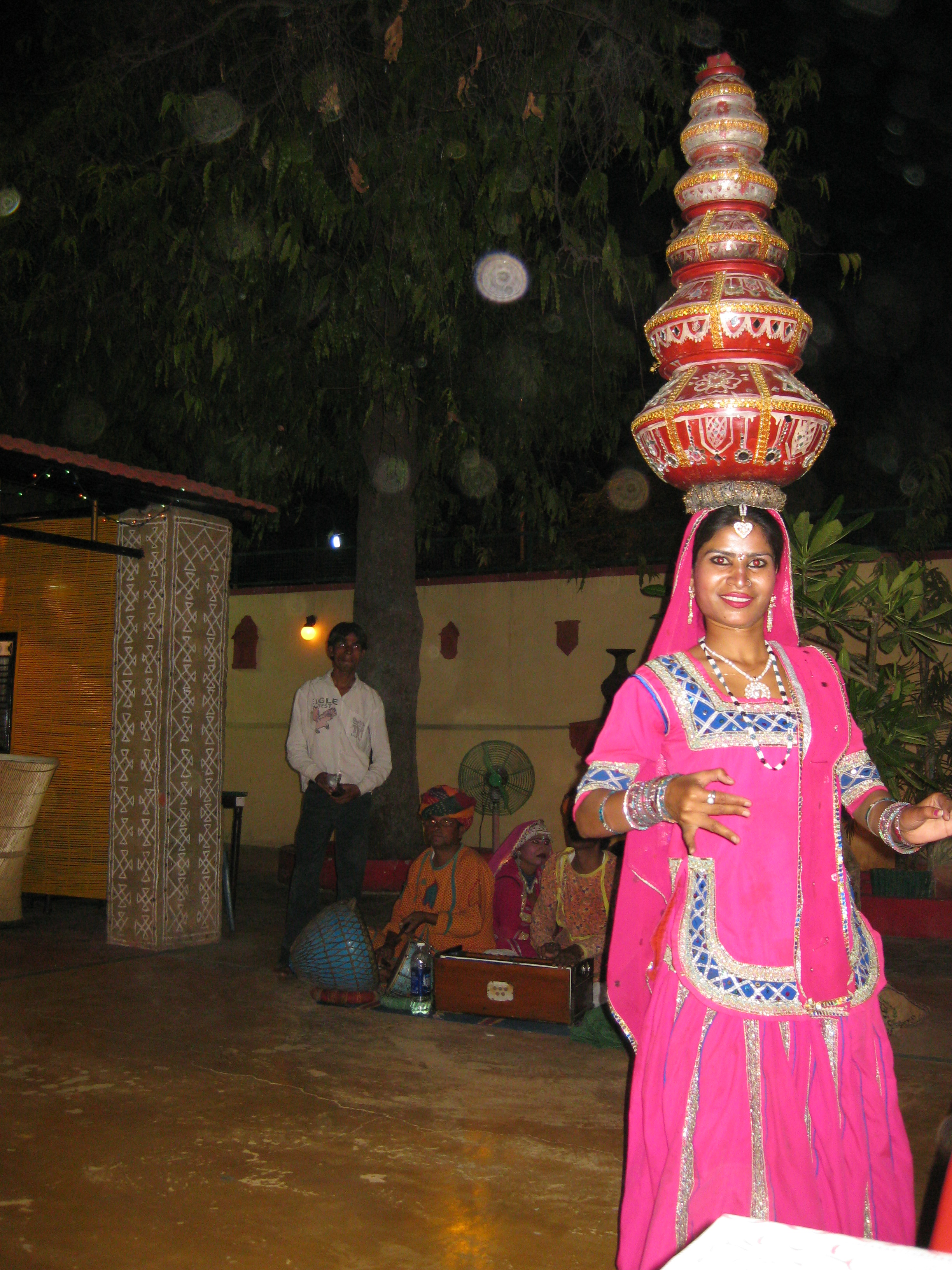 Night out - good balance